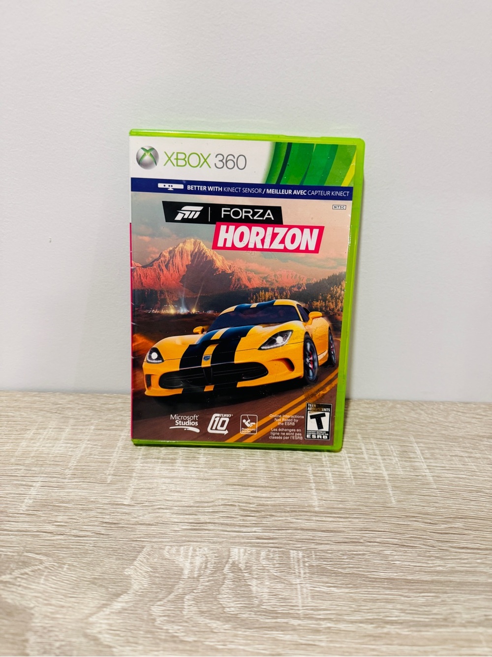 Forza Horizon (Xbox 360) - Kinect Compatible - Tested